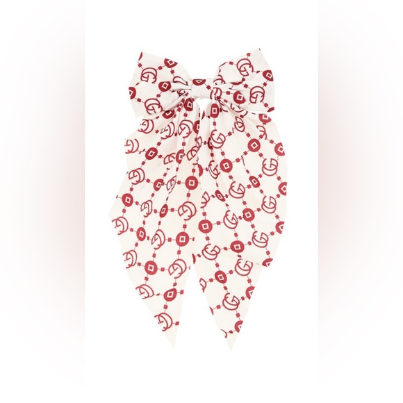 •Gorgeous Glam• Large Stylish Clip On Logo Hair Bow 2 for $20 - Picture 2 of 12